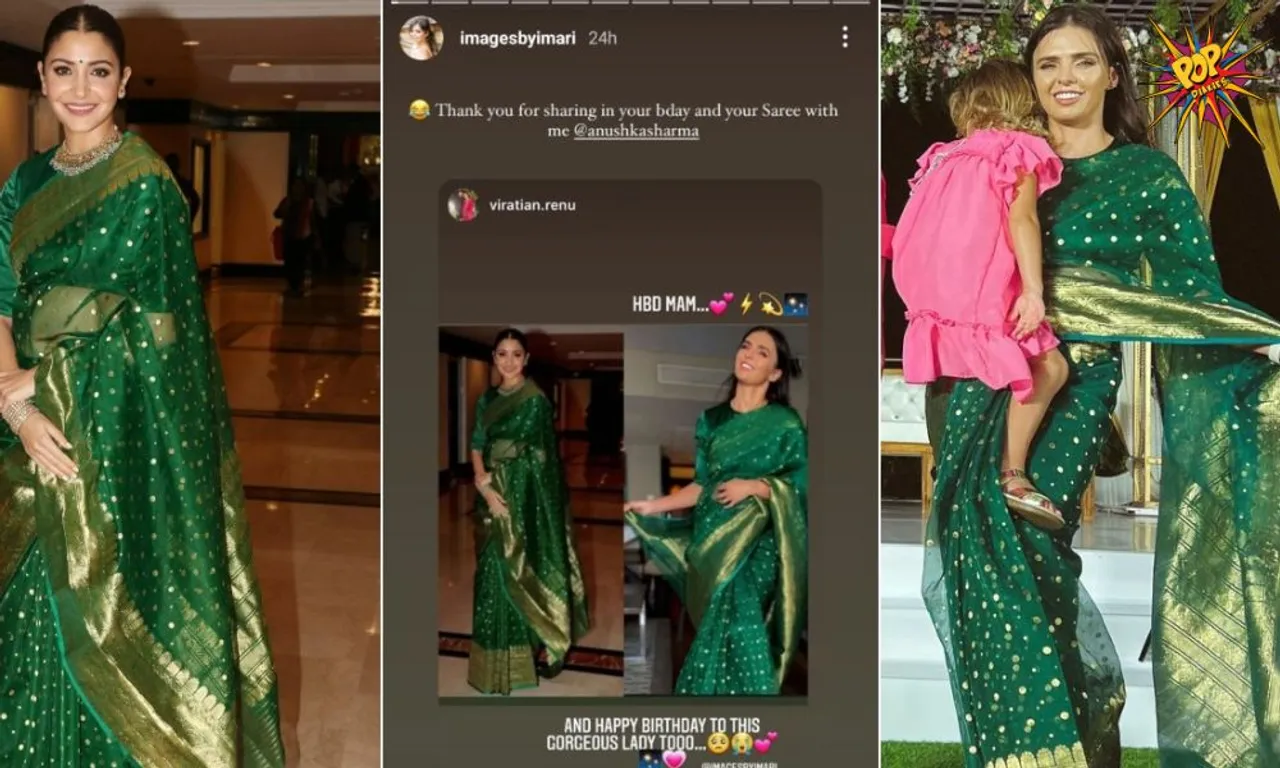 Did Faf du Plessis’s wife Imari wear Anushka Sharma’s saree for Glenn Maxwell’s reception? Full story here