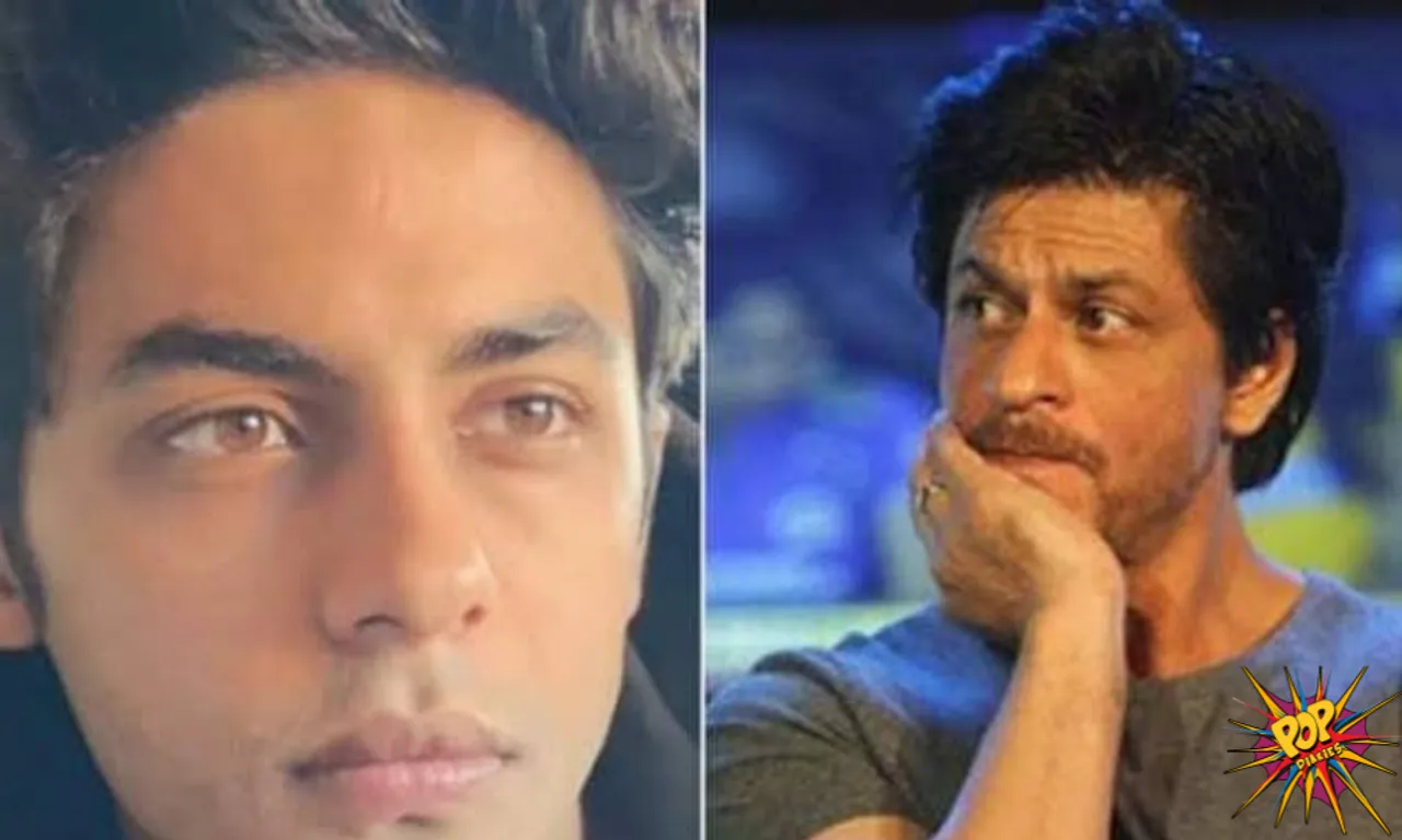 After Bail Rejection in drugs case Shah Rukh Khan meets his son Aryan Khan