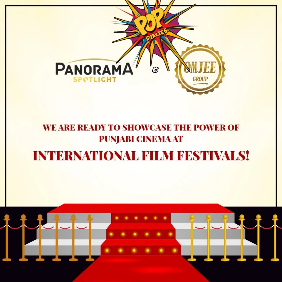 Panorama Spotlight & Omjee Group collaborate to showcase Punjabi films at international film festivals