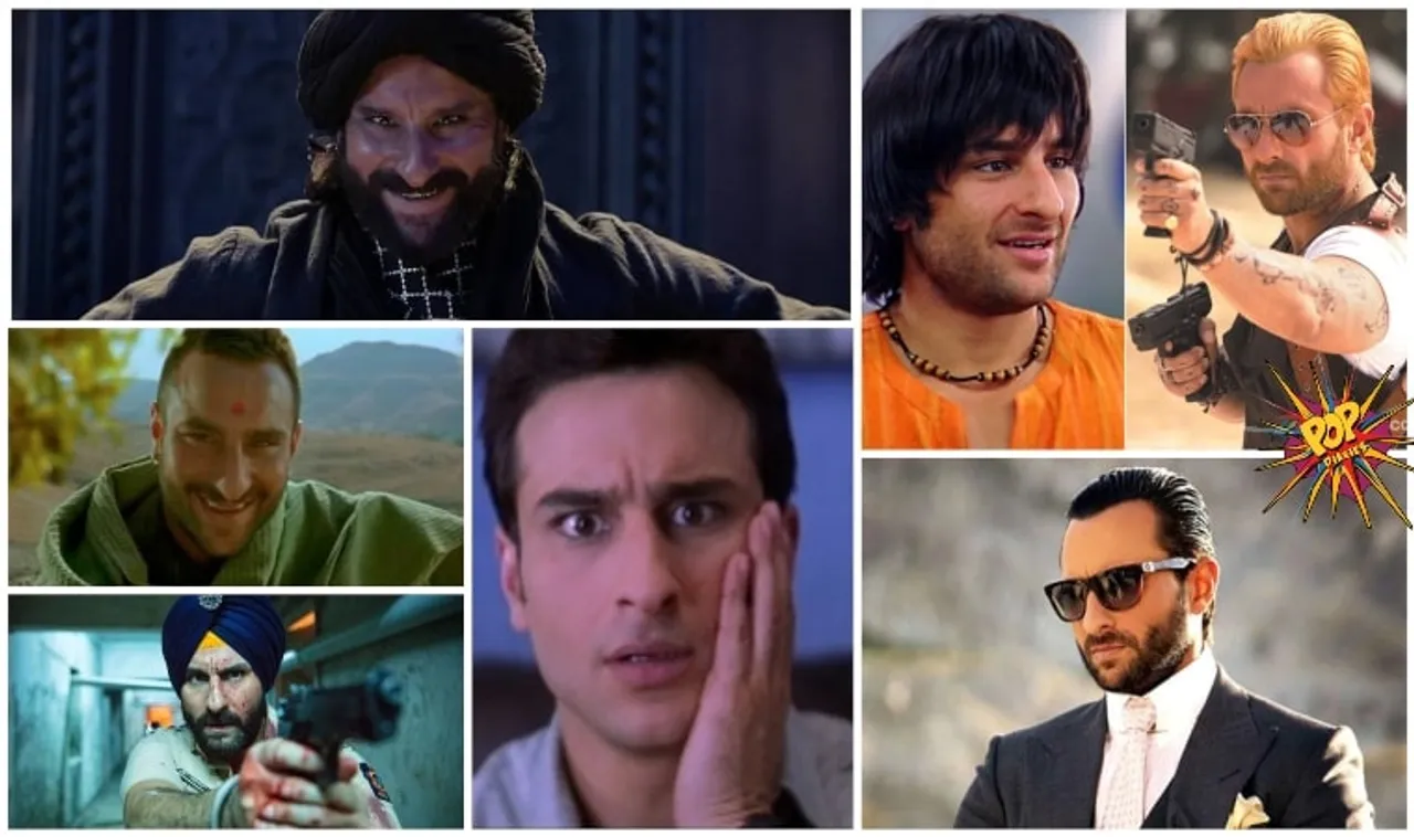 Happy Birthday Saif Ali Khan – 7 Performances That Shows How Saif Transformed With Each Role And Came Out A Winner