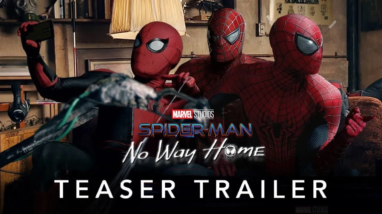 Spider-Man : No Way Home Trailer Out - Tom Holland Faces Multiverse Villains