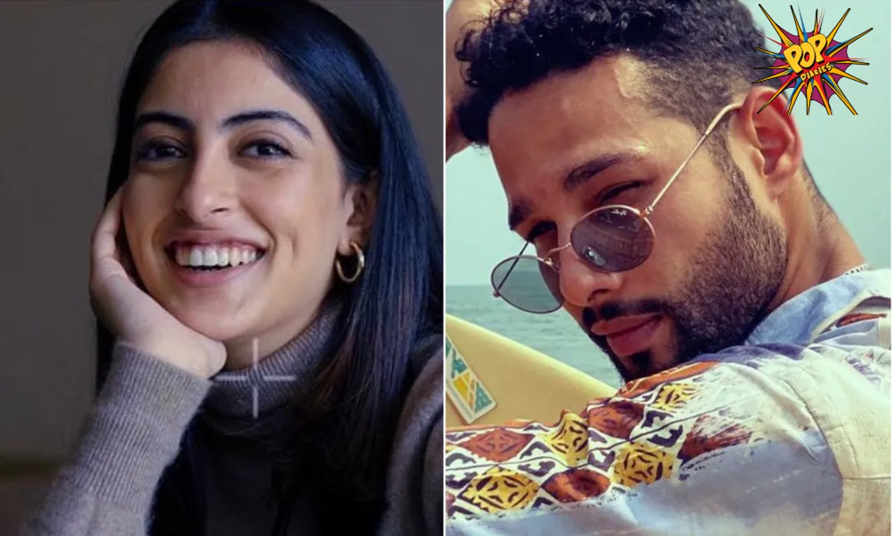 Changes made by Navya Naveli in her Instagram Post after sparking dating rumors with famous No.1 Indian Actor Siddhant Chaturvedi