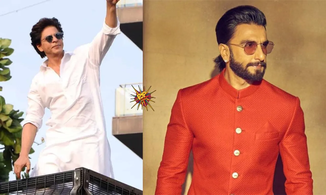 Ranveer Singh Is All Praises For Shah Rukh Khan; Calls Him 'Pioneer Of Entertainment Industry'