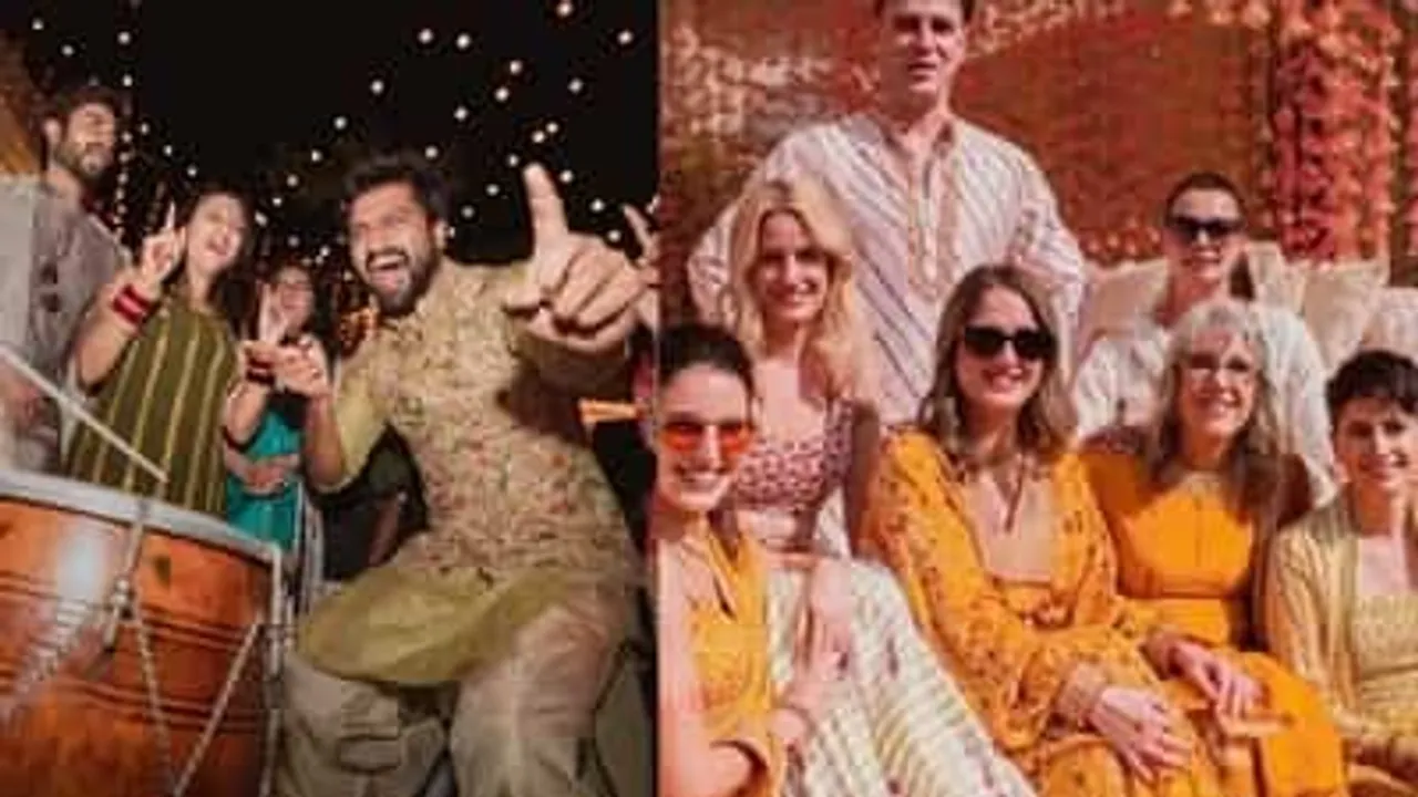 Vicky Kaushal and Katrina Kaif's families had a ball at their wedding and these unseen pics are a proof!