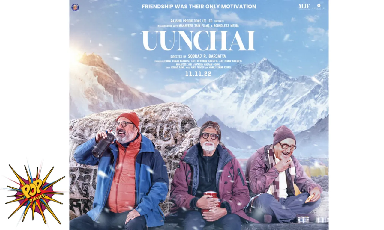 Rajshri puts out Uunchai’s second poster, friendship remains its beating heart!
