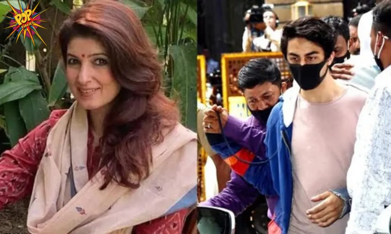Twinkle Khanna on Aryan Khan's arrest says it's like square Squid Game episode