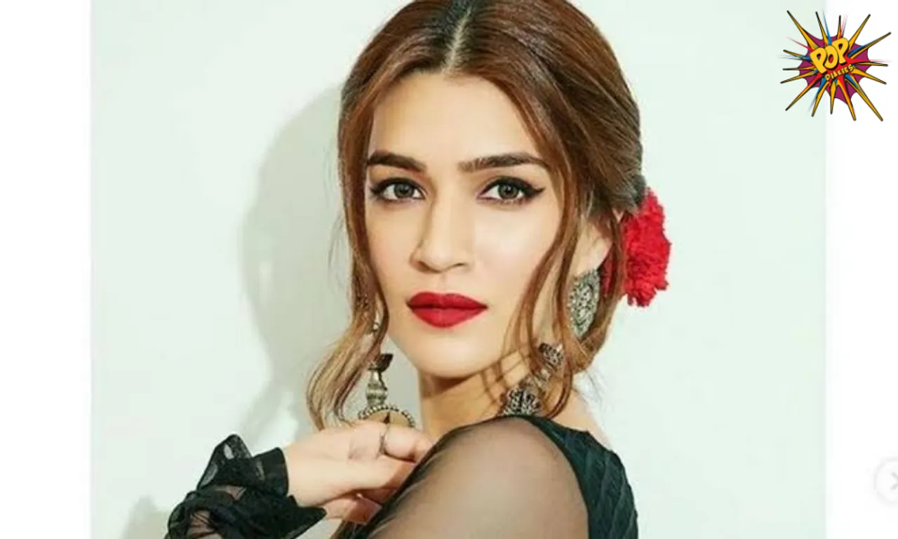 Kriti Sanon in a Spotted Midi Dress Resembled The Prettiest Princess Ever; Yay or Nay?