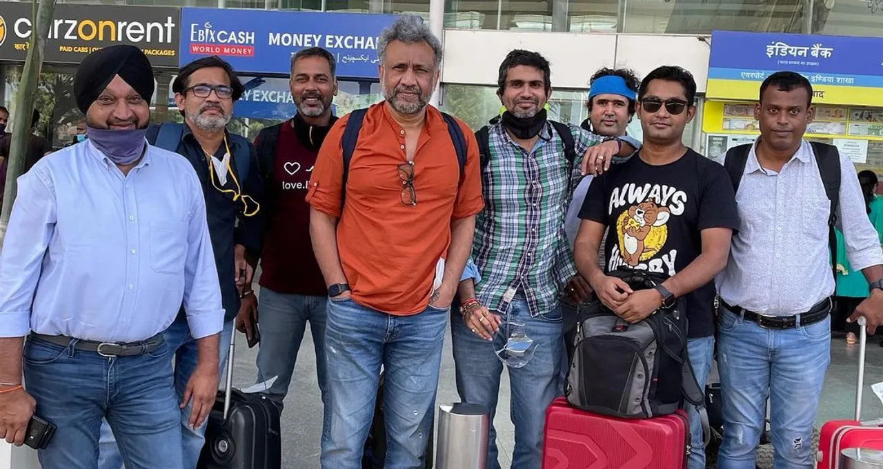 Director Anubhav Sinha teases fans with a picture from his recce in Lucknow; netizens speculate what's brewing?