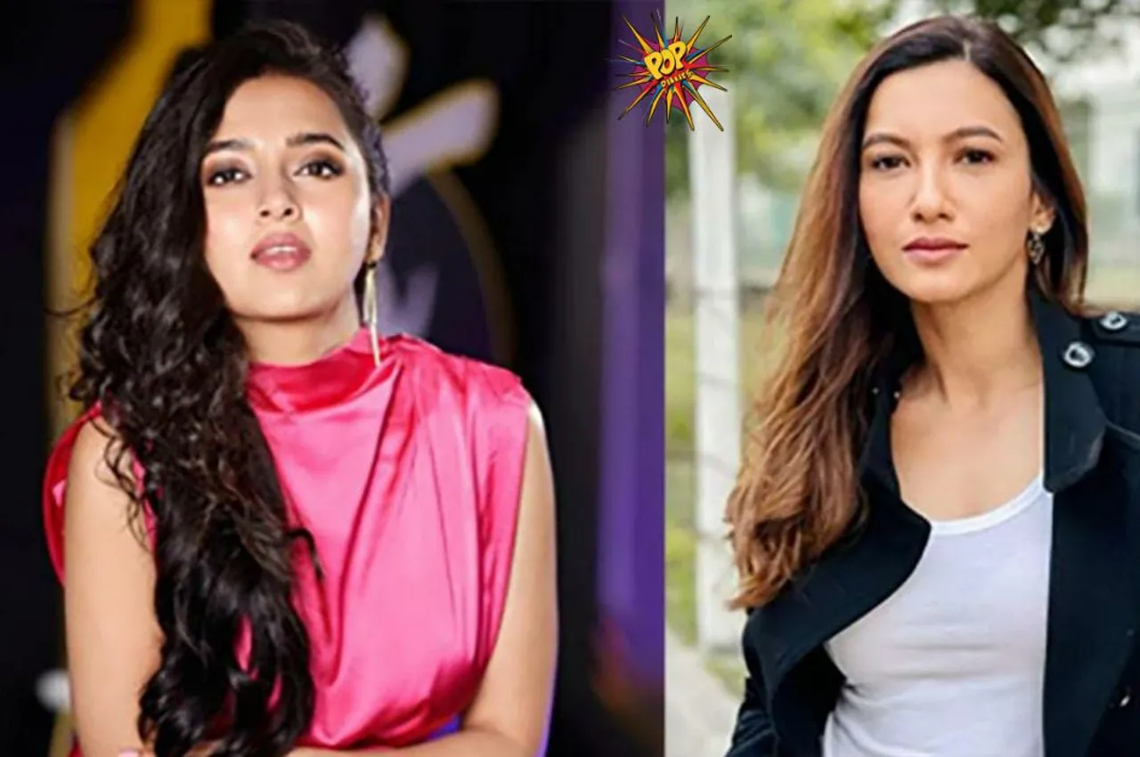 Woah Gauahar Khan Gives A Befitting Reply To Tejasswi Prakash Says “don T Put Your Words In