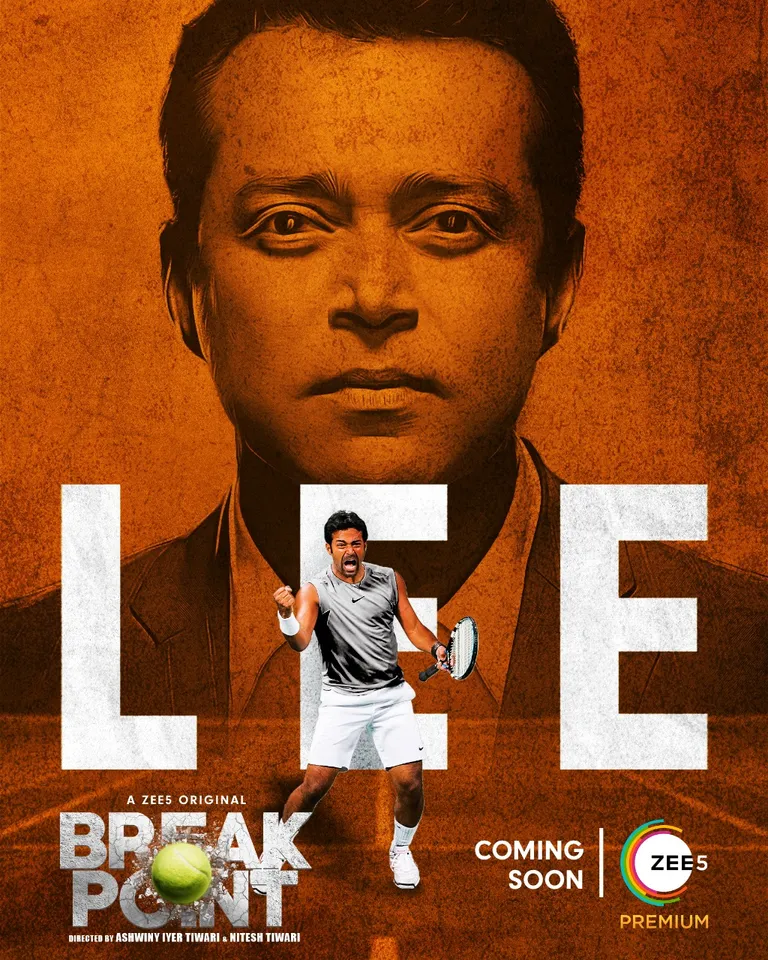 BREAKPOINT: The bromance to breakup story of famous tennis double duo Leander Paes and Mahesh Bhupathi, coming soon on Zee5