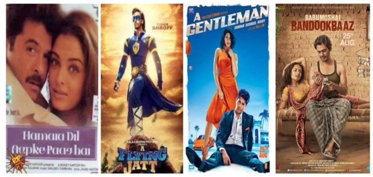 This Day That Year Box Office : When A Gentleman, A Flying Jatt, Babumoshai Bandookbaaz And Hamara Dil Aapke Pass Hai Were Released On 25th August