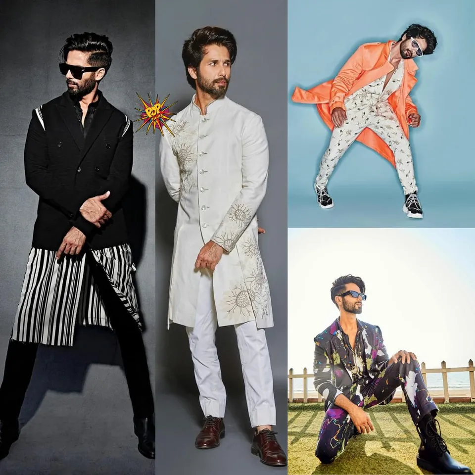 Listing some marvelous pictures of Shahid Kapoor on his birthday.