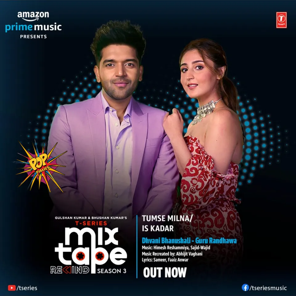 <em>Guru Randhawa & Dhvani Bhanushali revisit romantic classics in the 3rd Season of Bhushan Kumar’ T-Series’ MixTape Rewind, presented by Amazon Prime Music!</em>