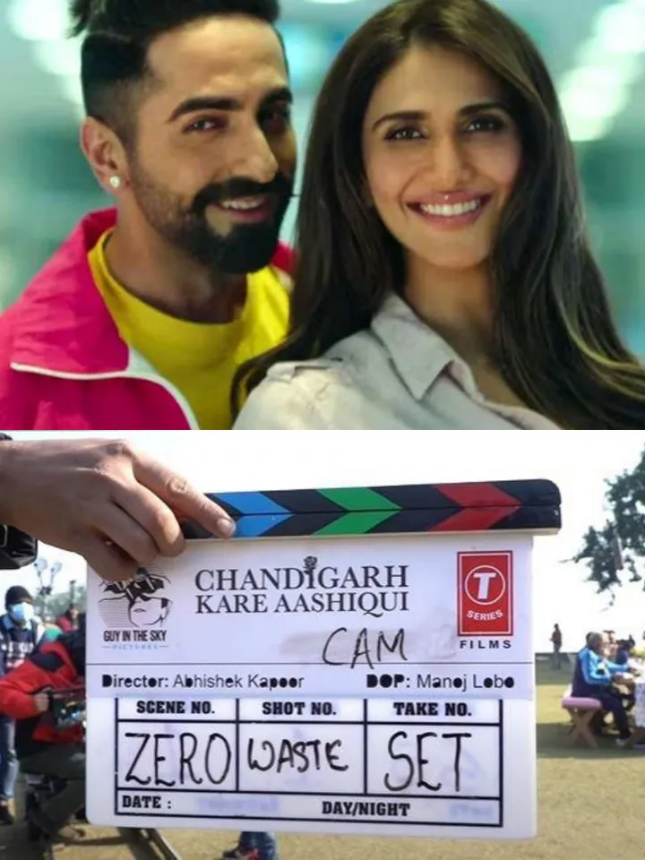 WOW : Chandigarh Kare Aashiqui is India's First Zero Waste Film , Know How they did it  :