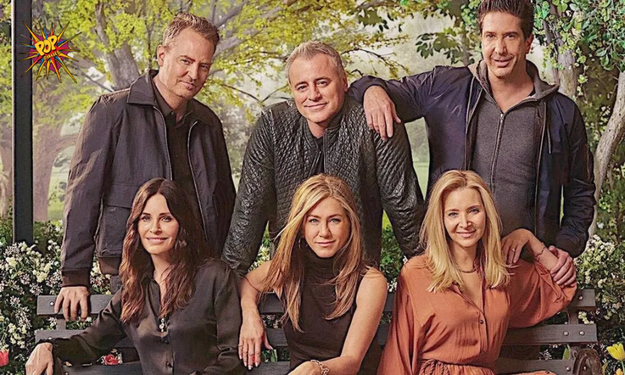 Friends: The Reunion gets its television premiere date!