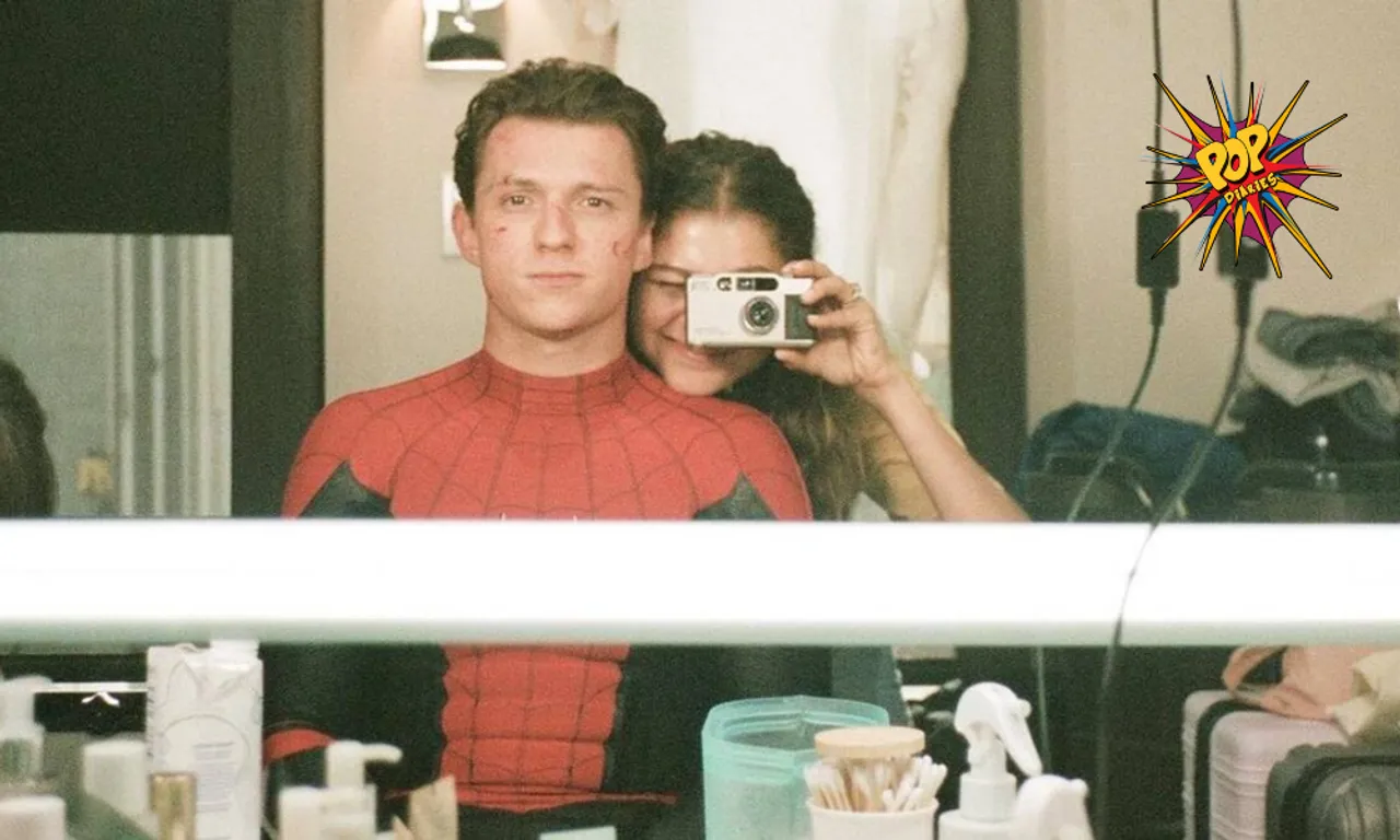 The Rocking Marvel Couple Zendaya And Tom Holland Show Some Love O ln The Former's B'day!
