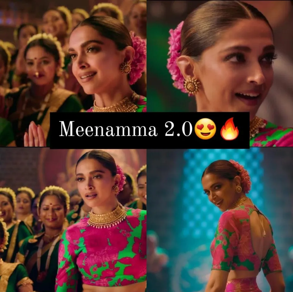 Cirkus: Deepika Padukone is back as Meenamma for Rohit Shetty's 'Current Laga Re'; Netizens can't keep calm!