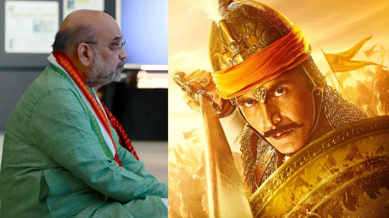Honourable Home Minister Shri Amit Shah to watch the epic retelling of the last Hindu king, Samrat Prithviraj Chauhan’s life and daredevilry!