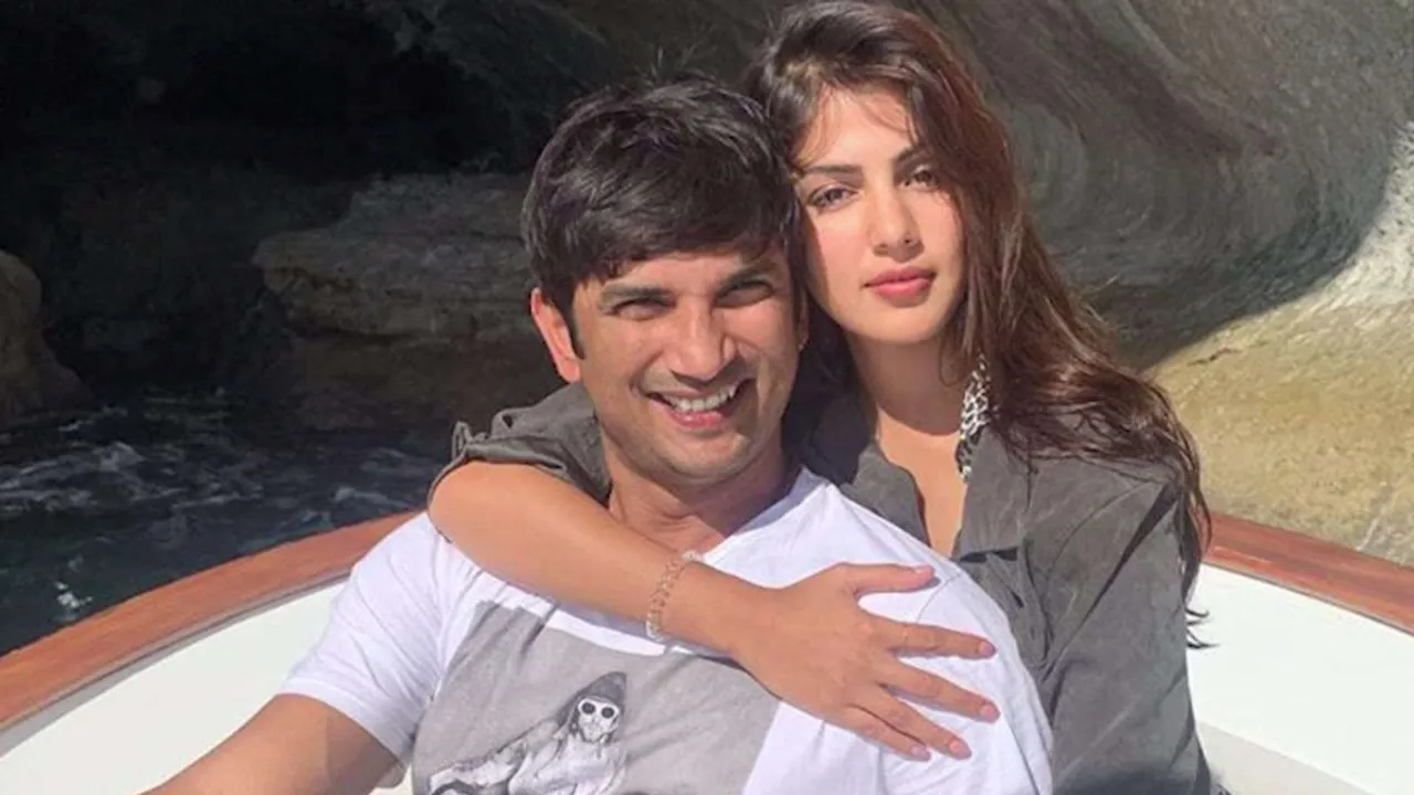 Rhea Chakraborty drops a heartfelt post for Sushant Singh Rajput on his birth anniversary