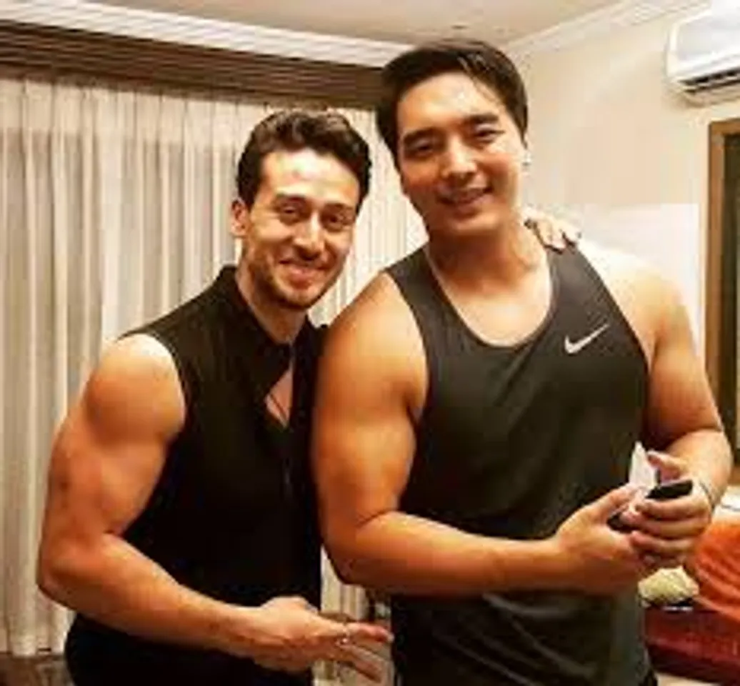 Tiger shroff shares a heart-warming message for his childhood buddy Rinzing Denzongpa for his upcoming debut film on zee5 , SQUAD !