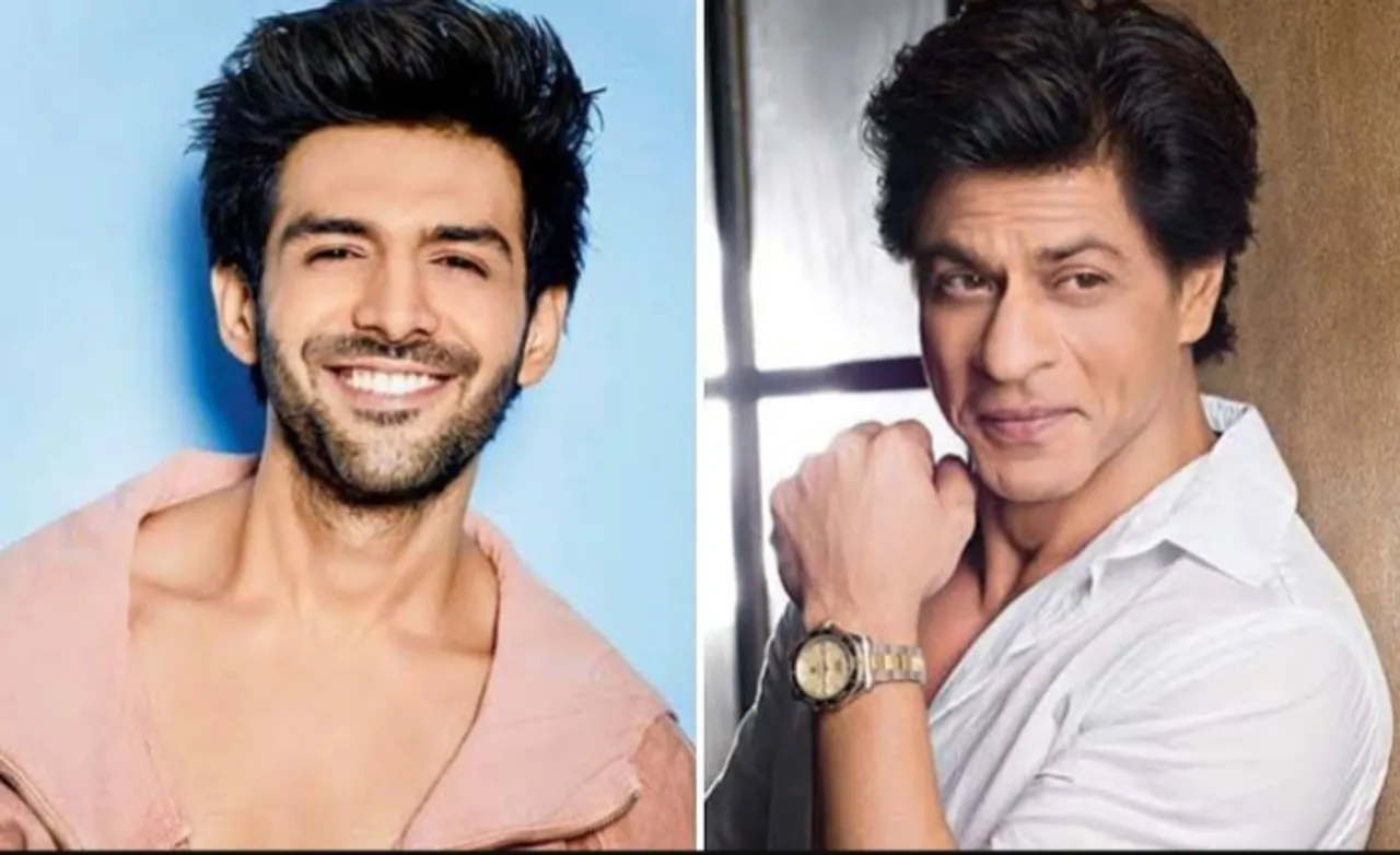 Kartik Aaryan recalls standing outside Mannat as a fan, clicking selfie with Shah Rukh Khan!