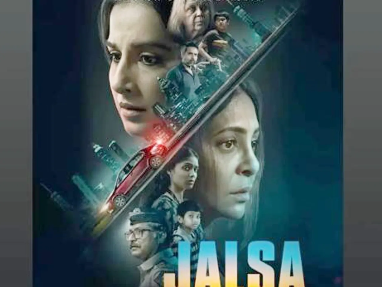 'Jalsa' is winning the hearts much after its release, as Arjun Kapoor, Pratik Gandhi, Gajraj Rao, and Jitesh Pillai are all praise for the film!