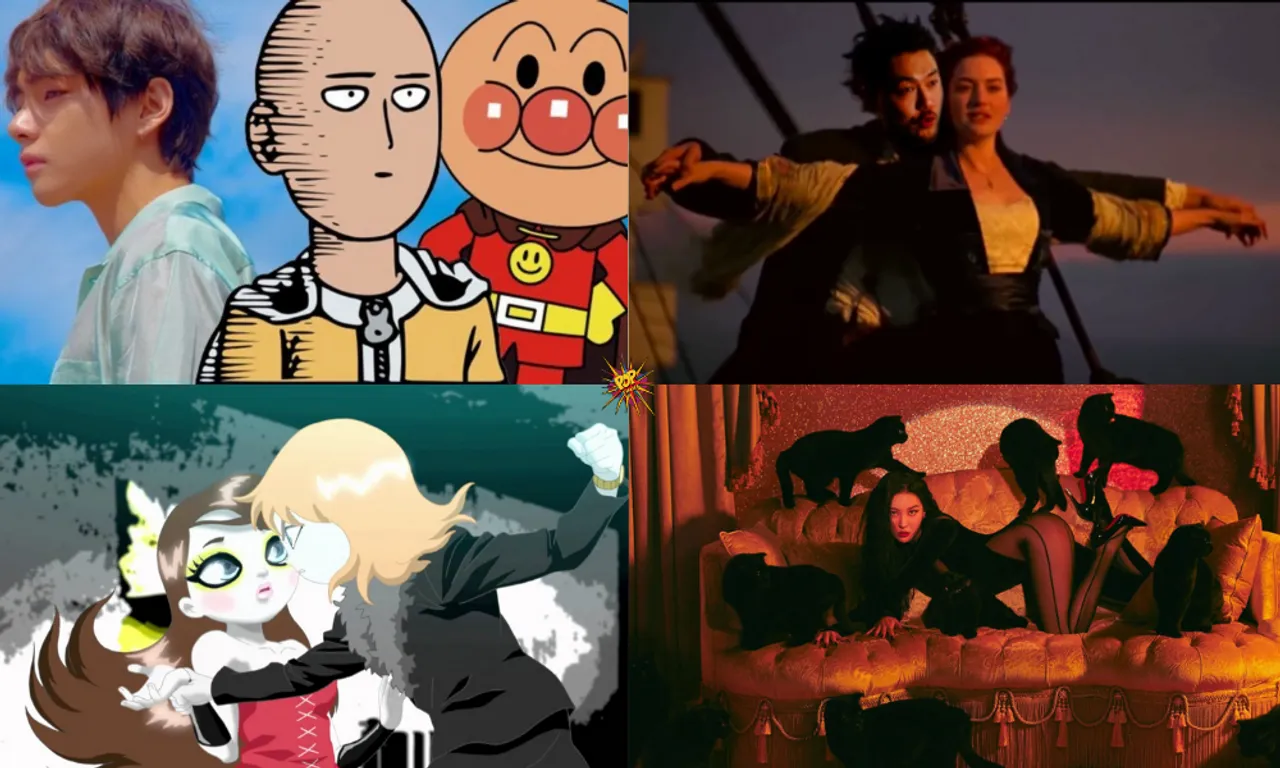 Here Are The K-Pop MVs Borrowed From Comics