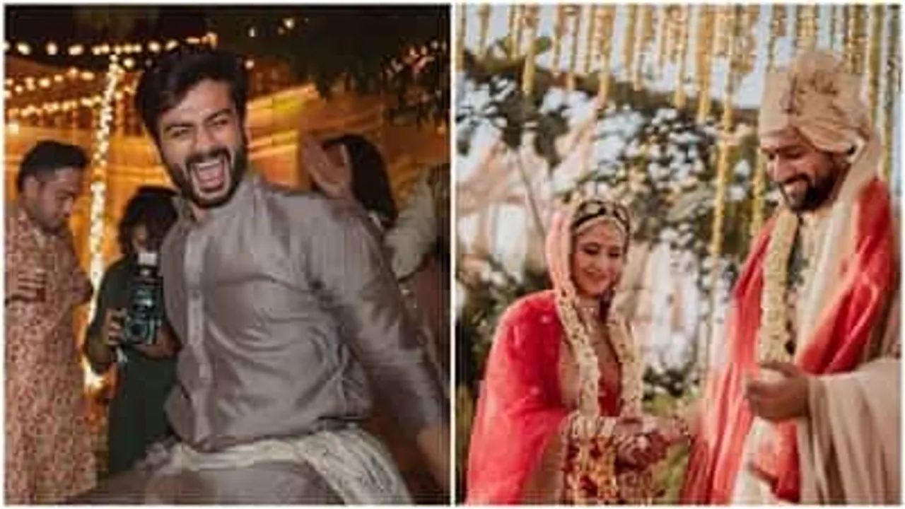 Sunny Kaushal reveals this moment from Katrina kaif and Vicky Kaushal's wedding was 'All tears'!