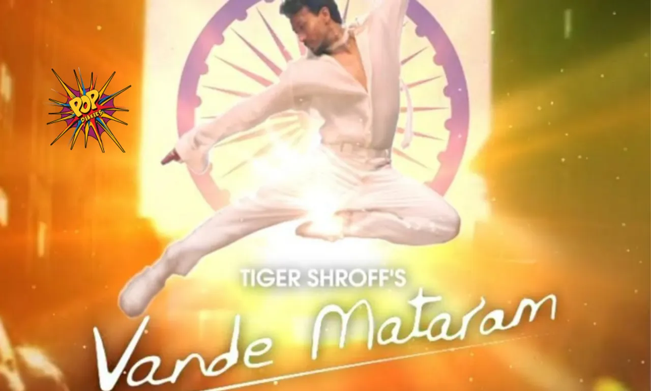 Jackky Bhagnani and Tiger Shroff unveil the motion poster of patriotic anthem, Vande Mataram sung by Tiger Shroff and directed by Remo D'Souza