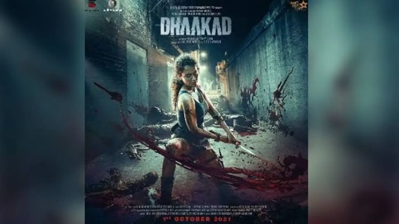 Kangana Ranaut's film Dhaakad discounted for all Mumbai theatres??