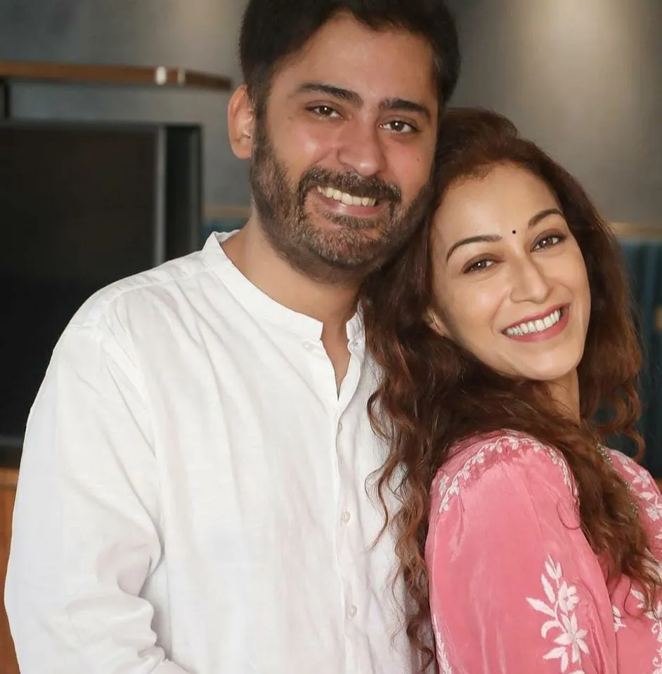 TMKOC actress Sunayana Fozdar has a romantic wish for husband Kunal Bhambwani.