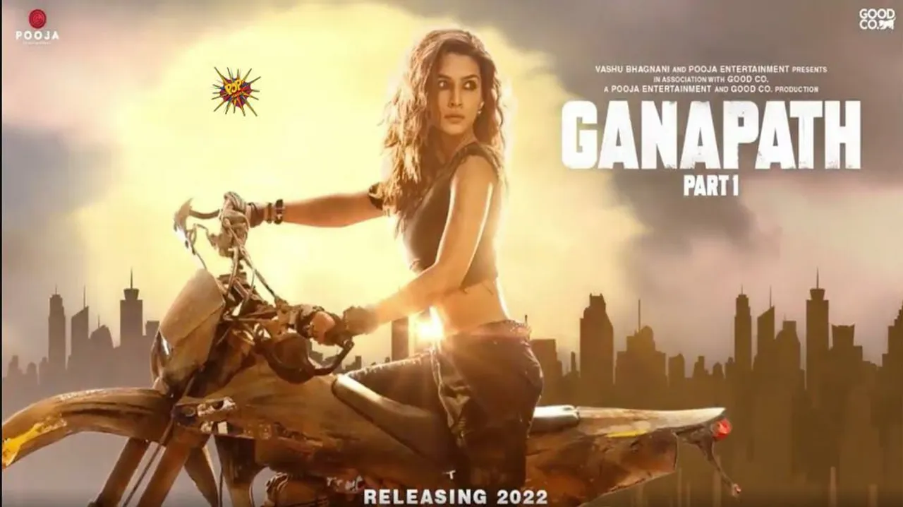 Kriti Sanon channels her action avatar as she joins team 'Ganapath' in UK