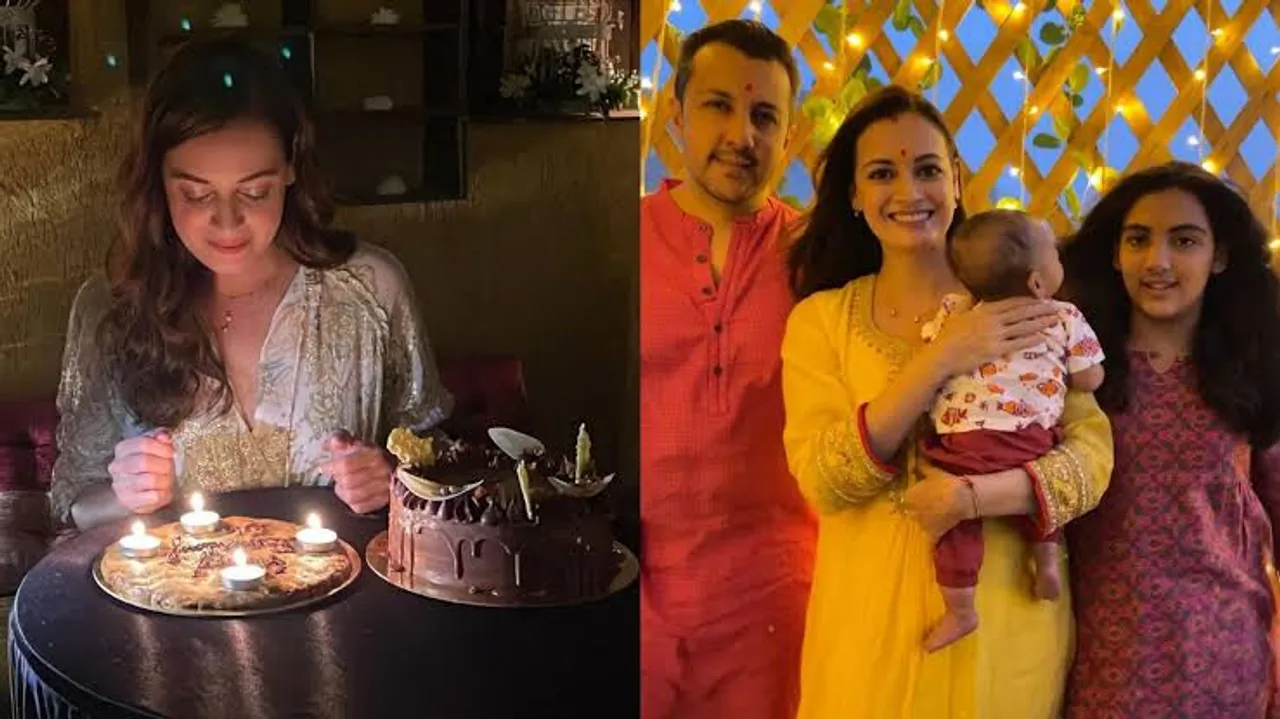Dia Mirza gives sneak peek into her 40th birthday, says couldn't ask for a better beginning!