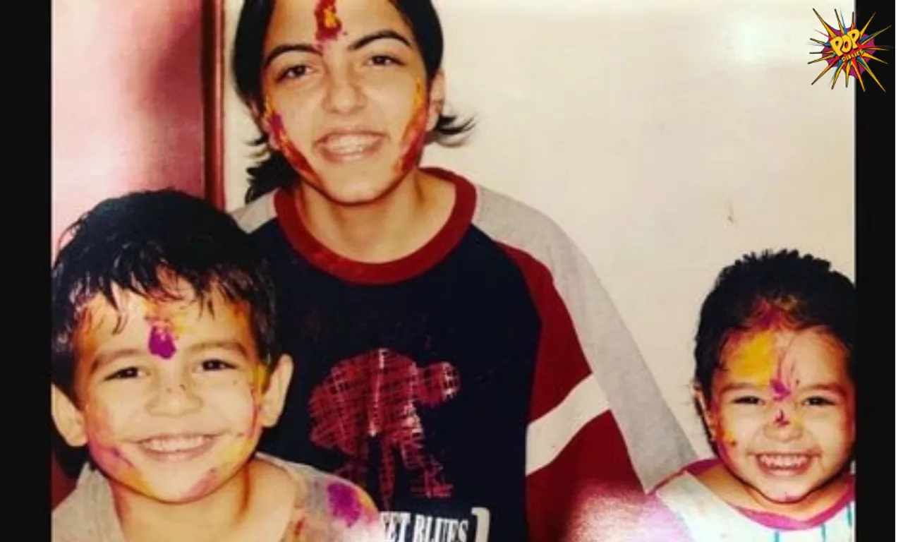 Smriti Irani wishes her daughter, Shanelle sharing a throwback pic which goes viral