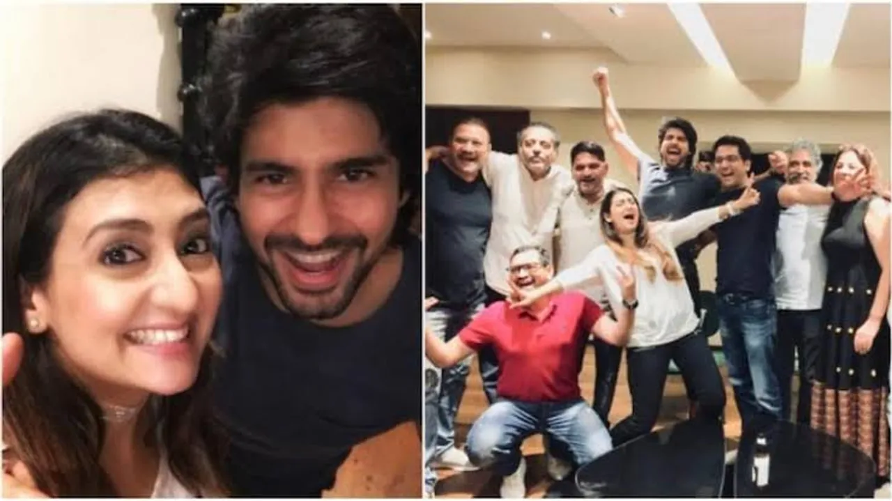 Kumkum's iconic jodi Juhi Parmar and Hussein Kuwajerwala reunite and it's magical!