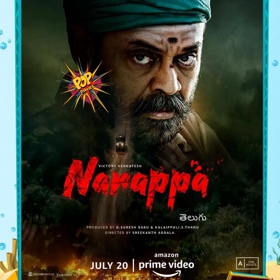 <em>Here’s why Amazon Prime Video’s Narappa is the biggest Telugu film coming on OTT platform, releases 20th July!</em>