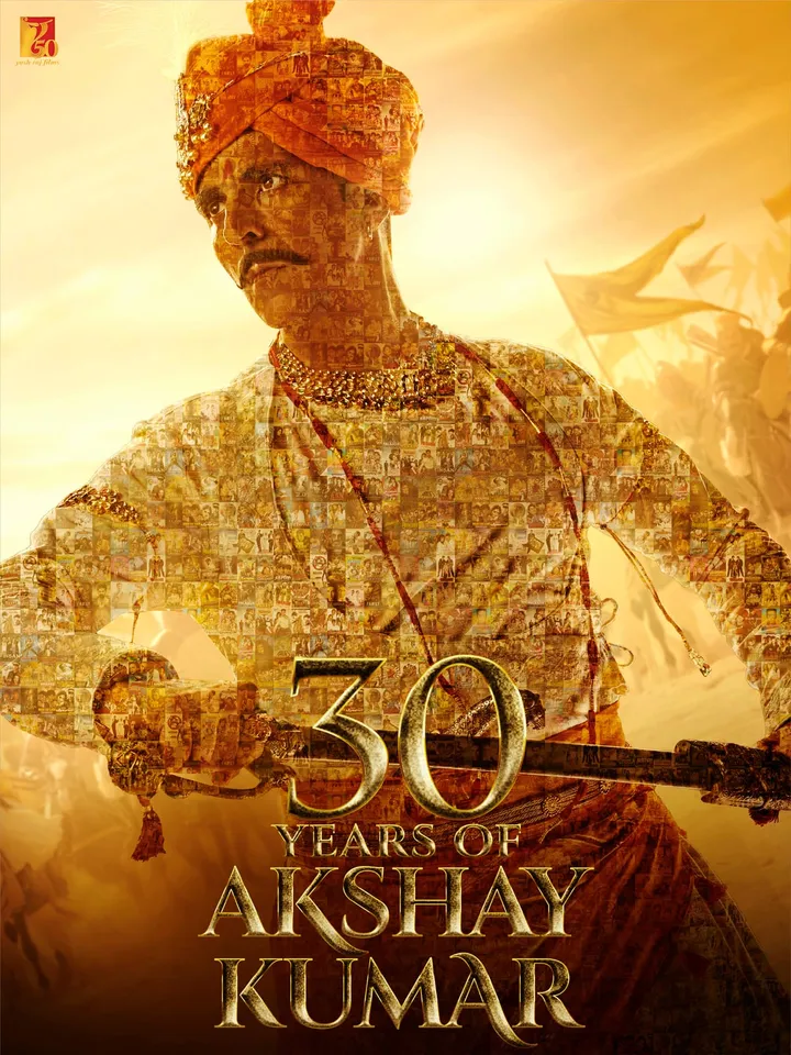 YRF celebrates superstar Akshay Kumar’s glorious 30 years in cinema through a special Prithviraj poster launch!