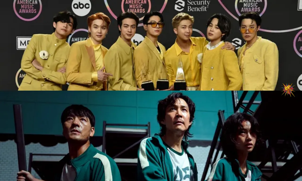 BTS And “Squid Game” Takes Home People’s Choice Awards 2021