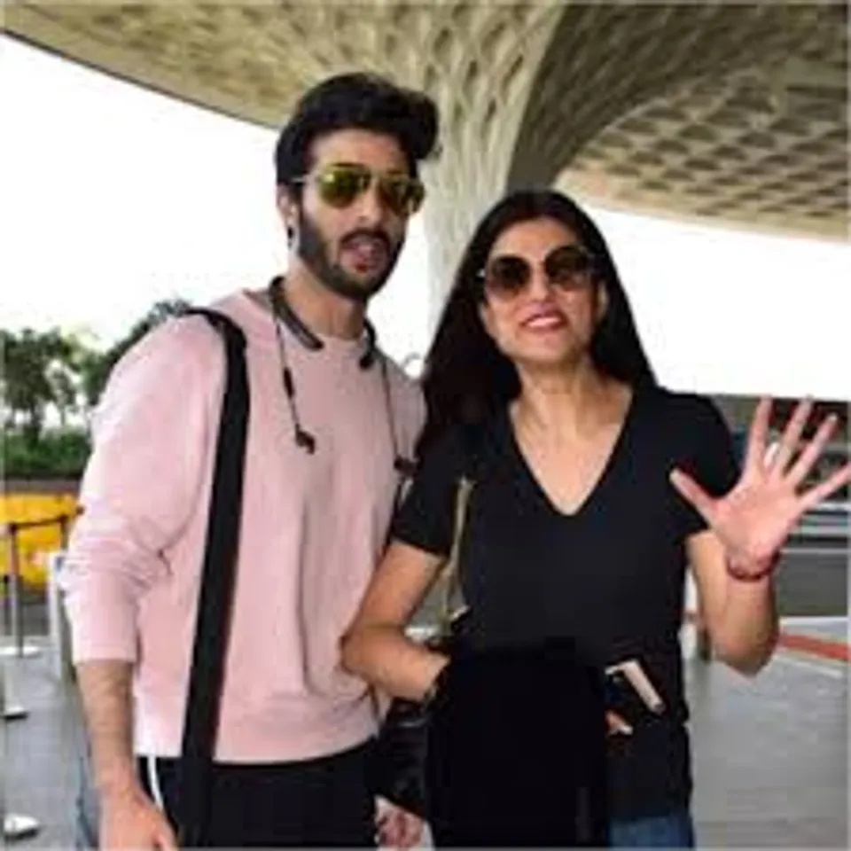 Sushmita Sen and Rohman shawl breakup ? Report!