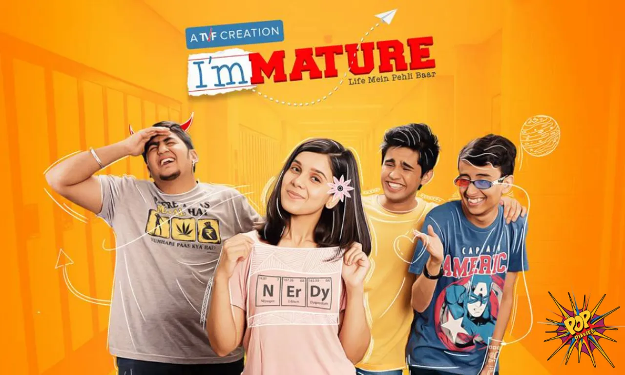 Prime Video Announces the Exclusive Global Premiere of the New Season of the Hit Series ImMature on August 26