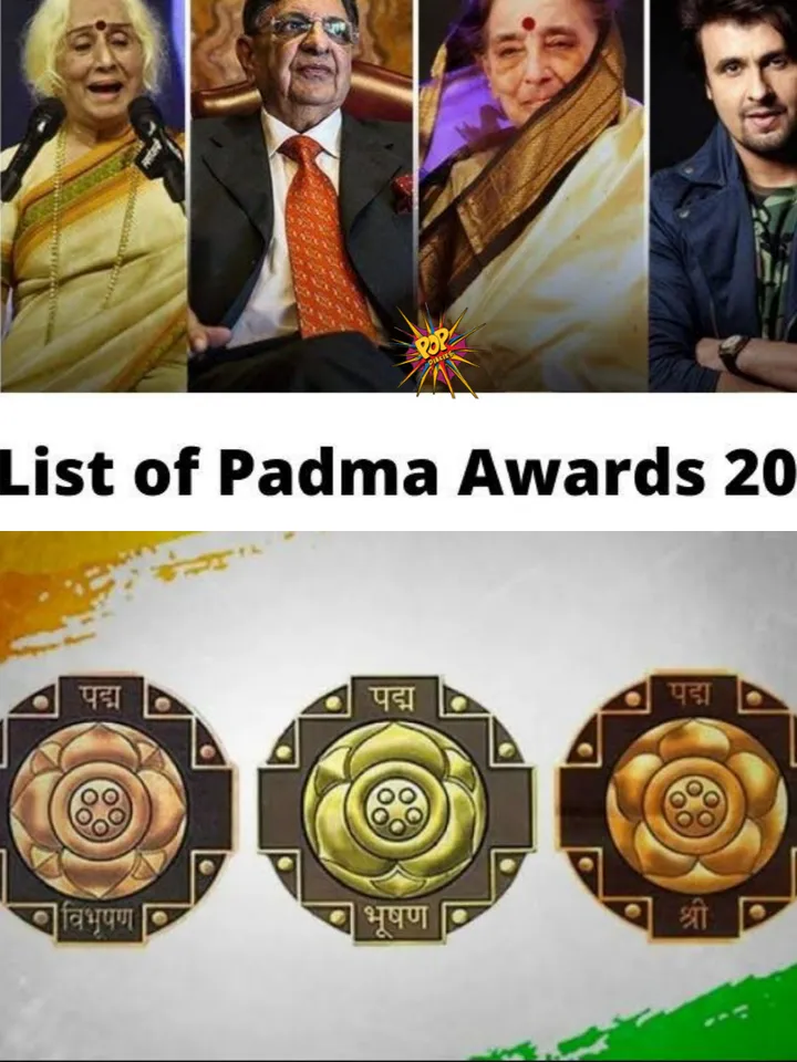 Padma Awards 2022 announced, Which singer got Padma Shri Sonu Nigam, Arijit Singh or Atif Aslam , Know Below :