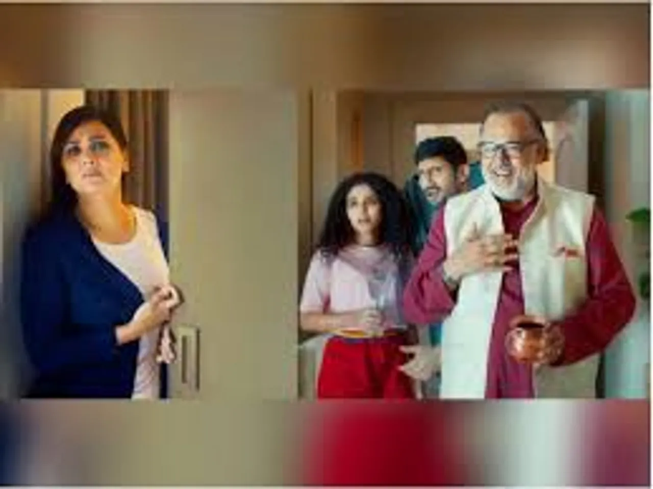 What happens when Alok Nath battles it out with the unabashed Rao's !