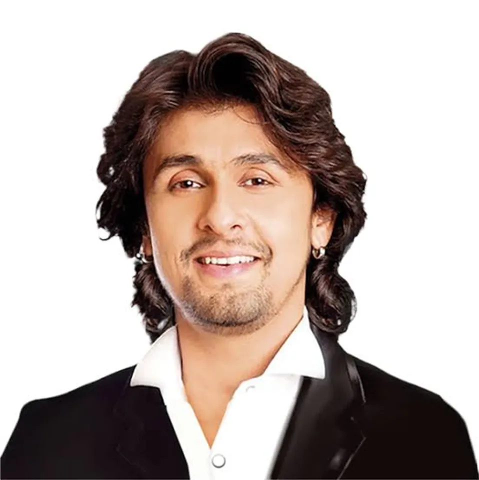 Sonu Nigam expressed his thoughts on the controversy that erupted last week after a Twitter exchange between Bollywood actor Ajay Devgn and Kannada actor Sudeep Sanjeev.