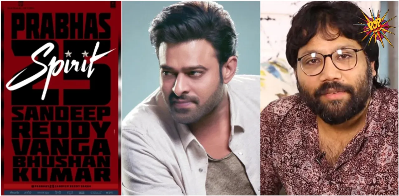 Prabhas And Arjun Reddy Director Come Together For Spirit
