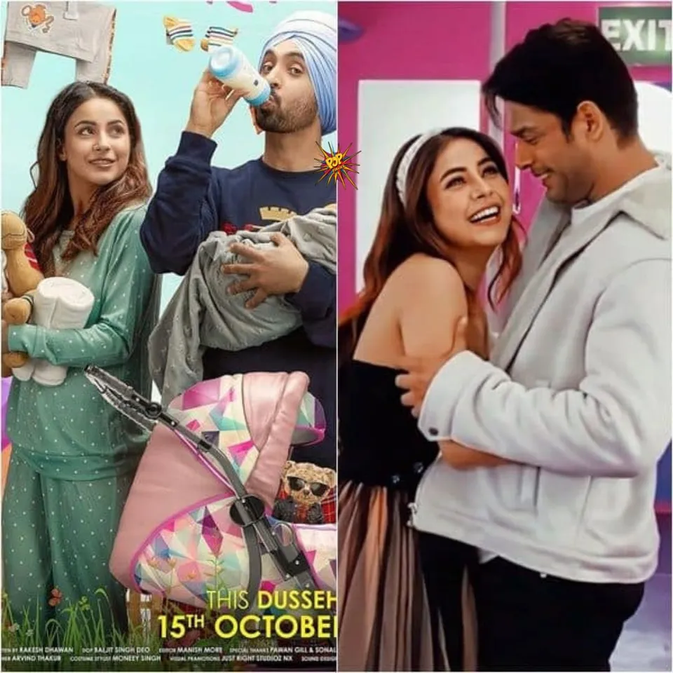 Here's is when Shehnaaz Gill hinted about Sidharth Shukla while Honsla Rakh promotion