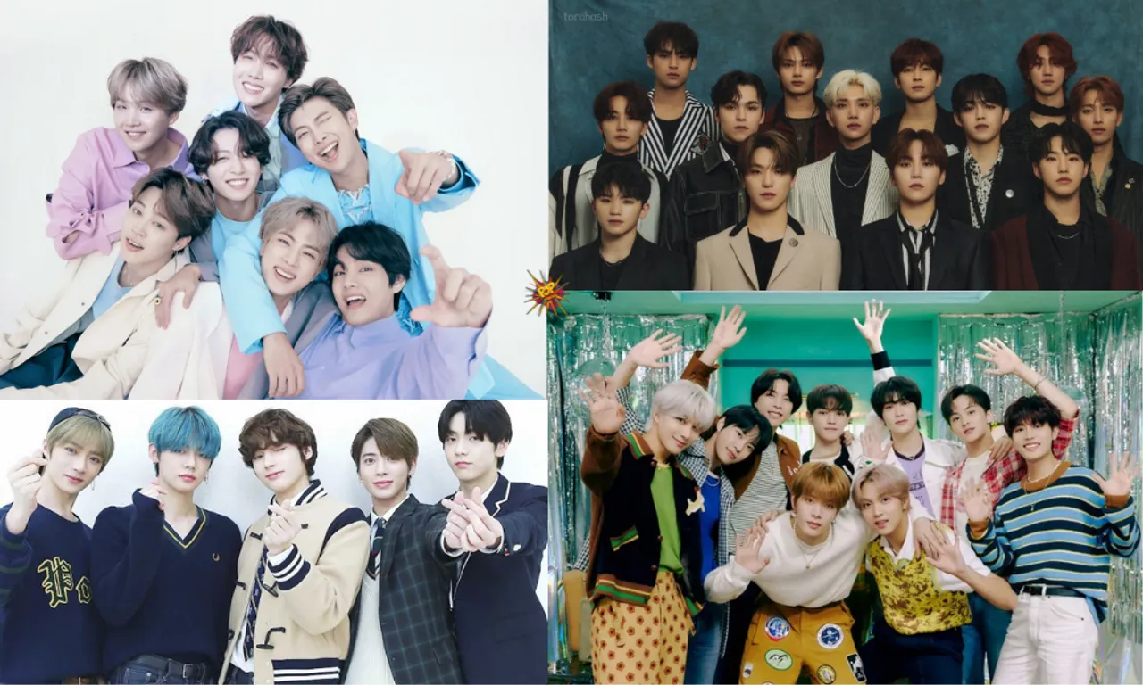 These Are The Best 6 K-pop Boy Group Representative Members Chosen By Koreans