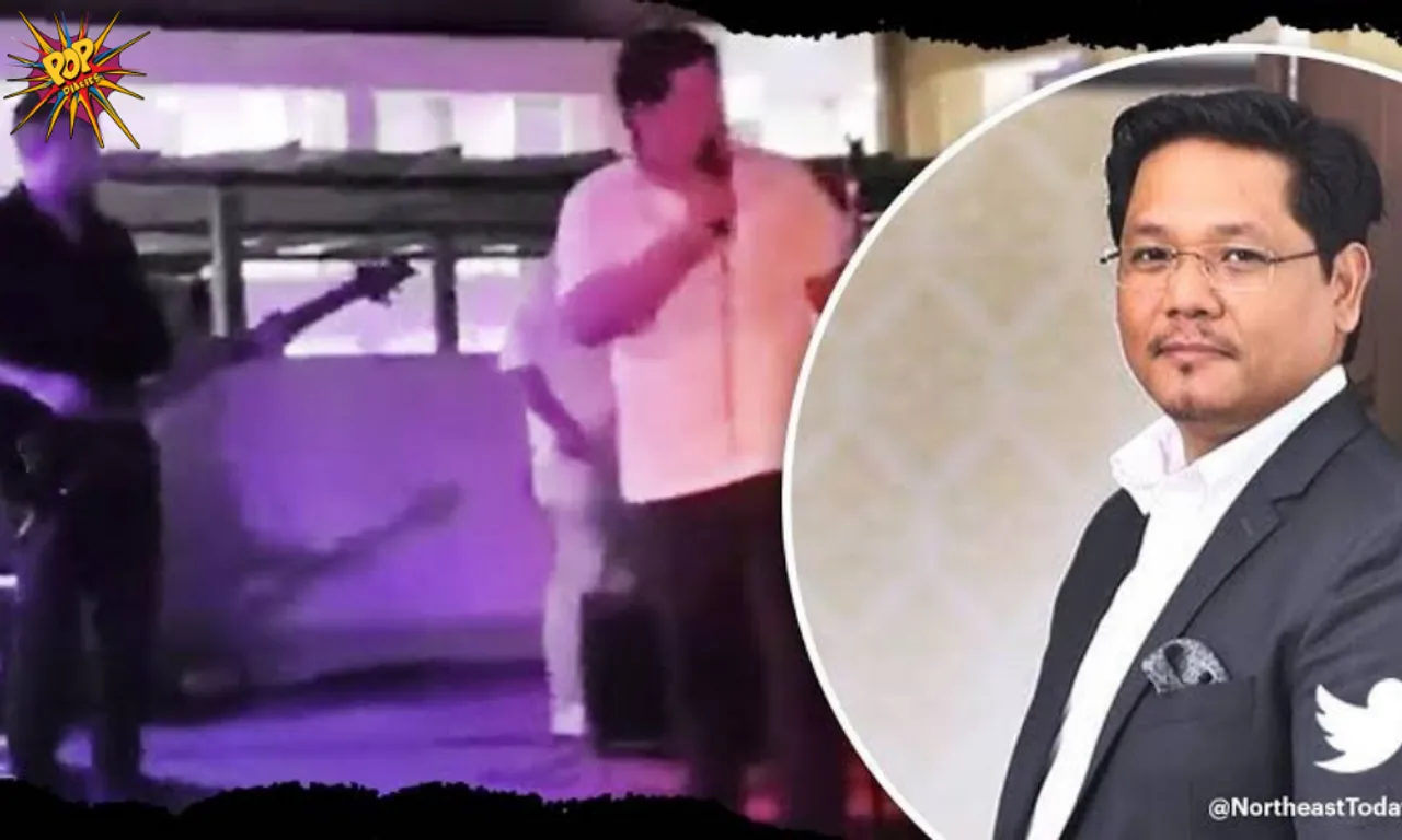 What? CM of Meghalaya Conrad Sagma singing a song at an unexpected situation, know what happened: