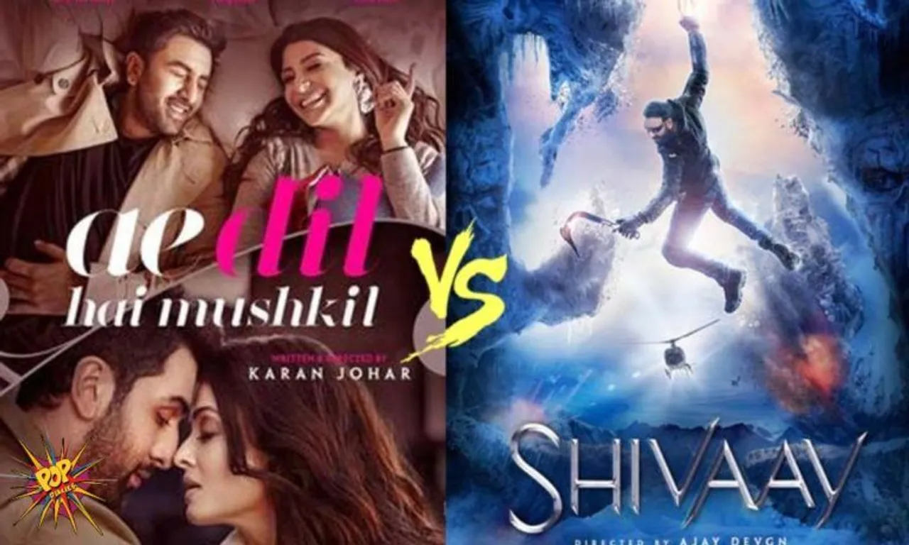 This Day That Year Box Office : Ae Dil Hai Mushkil Vs Shivaay – Check Out Who Was The Box Office King On 28th October