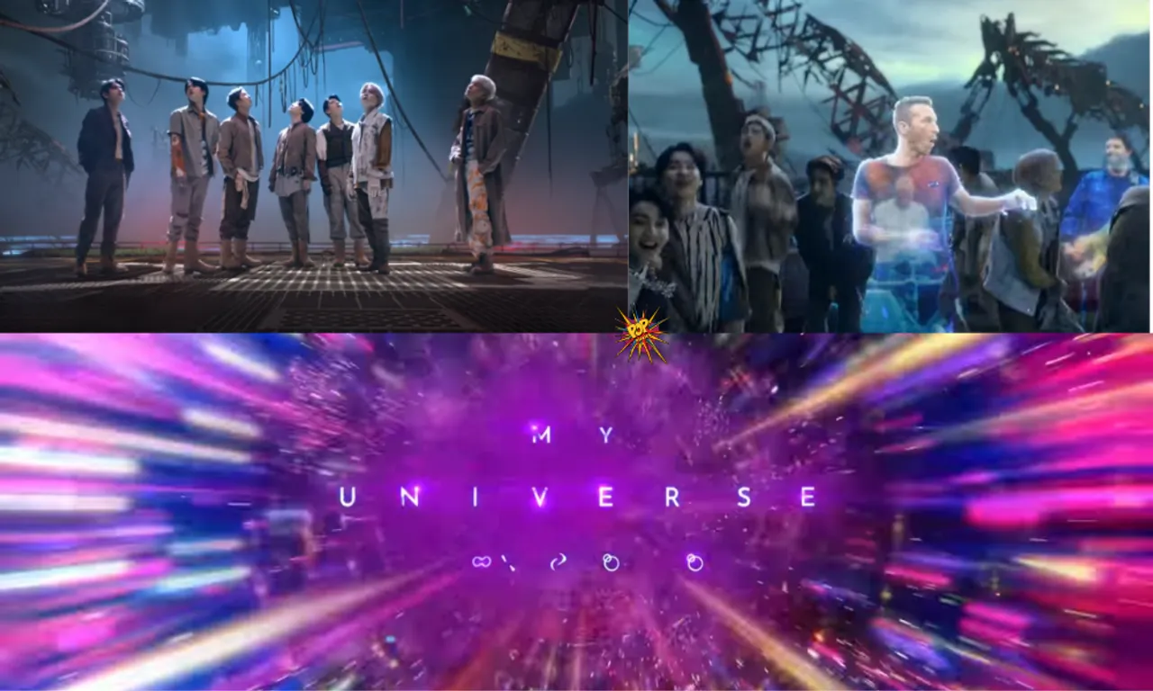 Coldplay X BTS Drops Astonishing MV "My Universe" And It Is Stunningly Universal