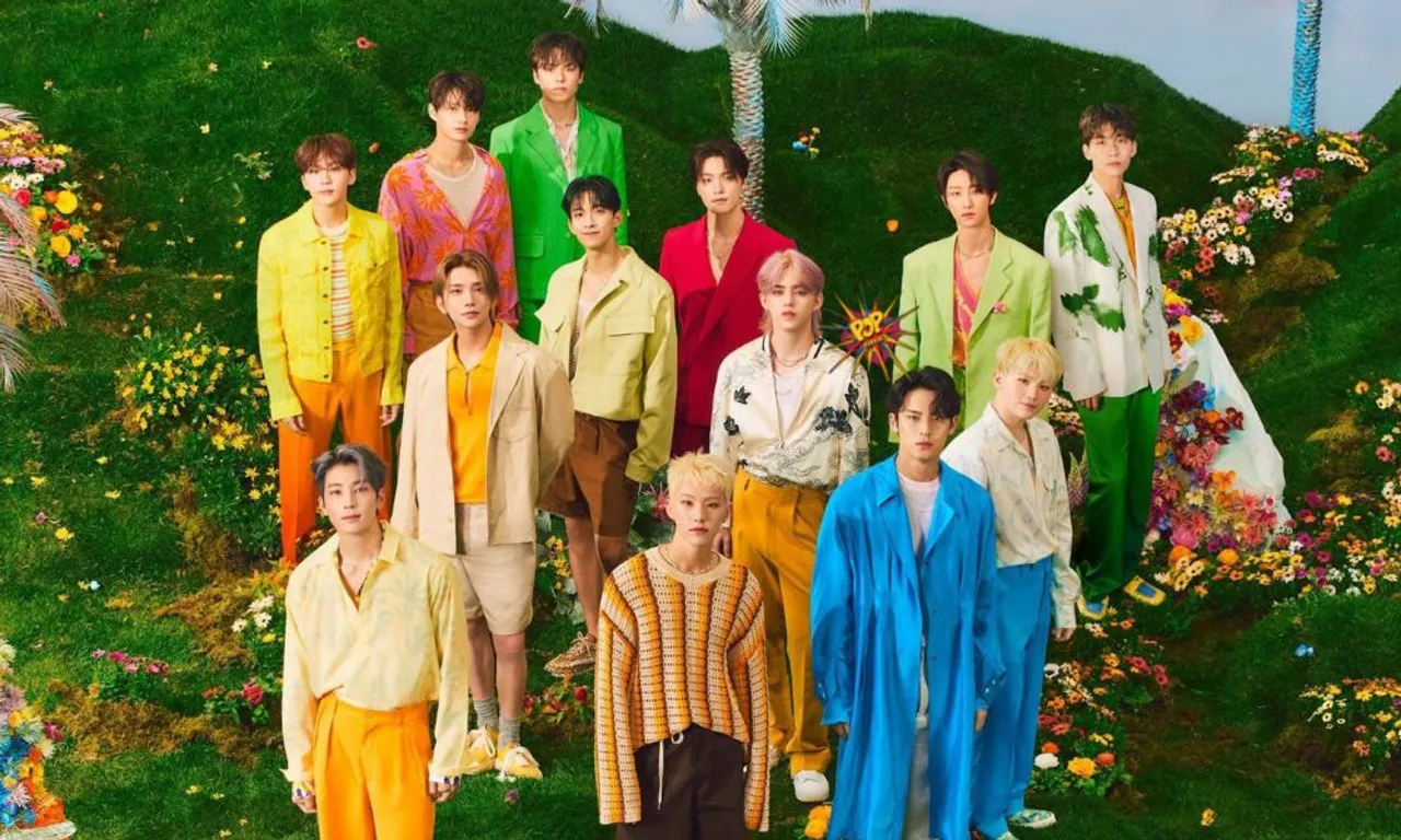 New Benchmark For SEVENTEEN With SECTOR 17 AT #4 ON THE BILLBOARD 200